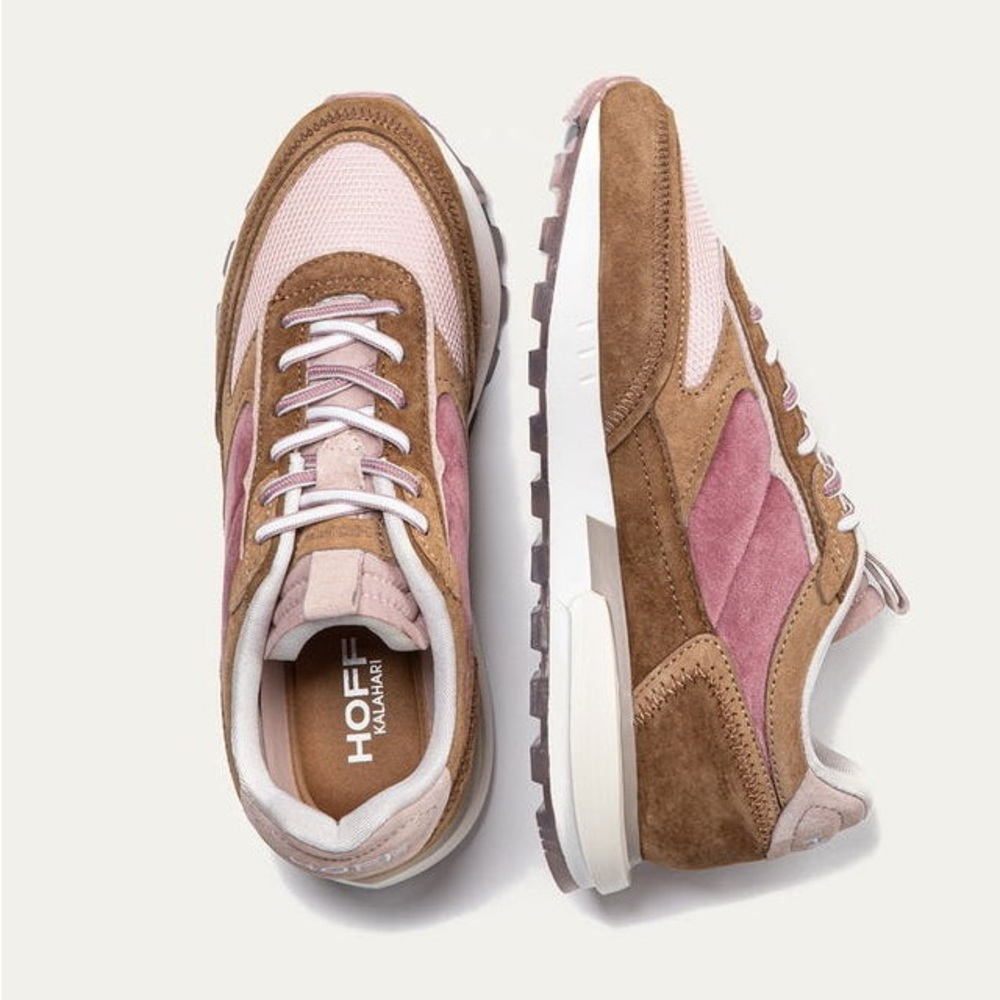 New Women’s Hoff Kalahari Sneakers in Brown!🔥🔥🔥